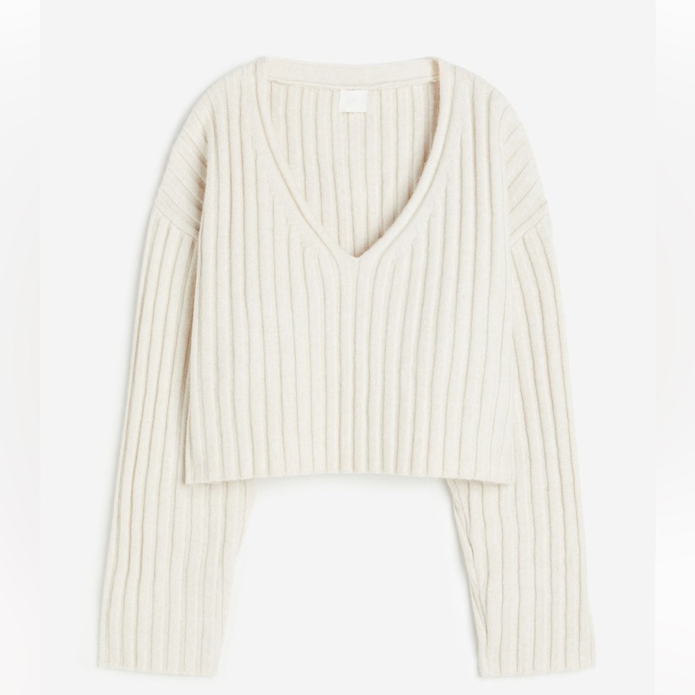 Chunky knit sweater